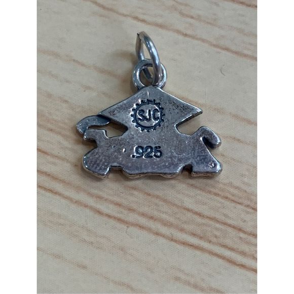 .925 Graduate 2005 Sterling Silver Jewelry Charm - Picture 3 of 4